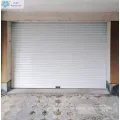 Puerta de obturador comercial de aluminio